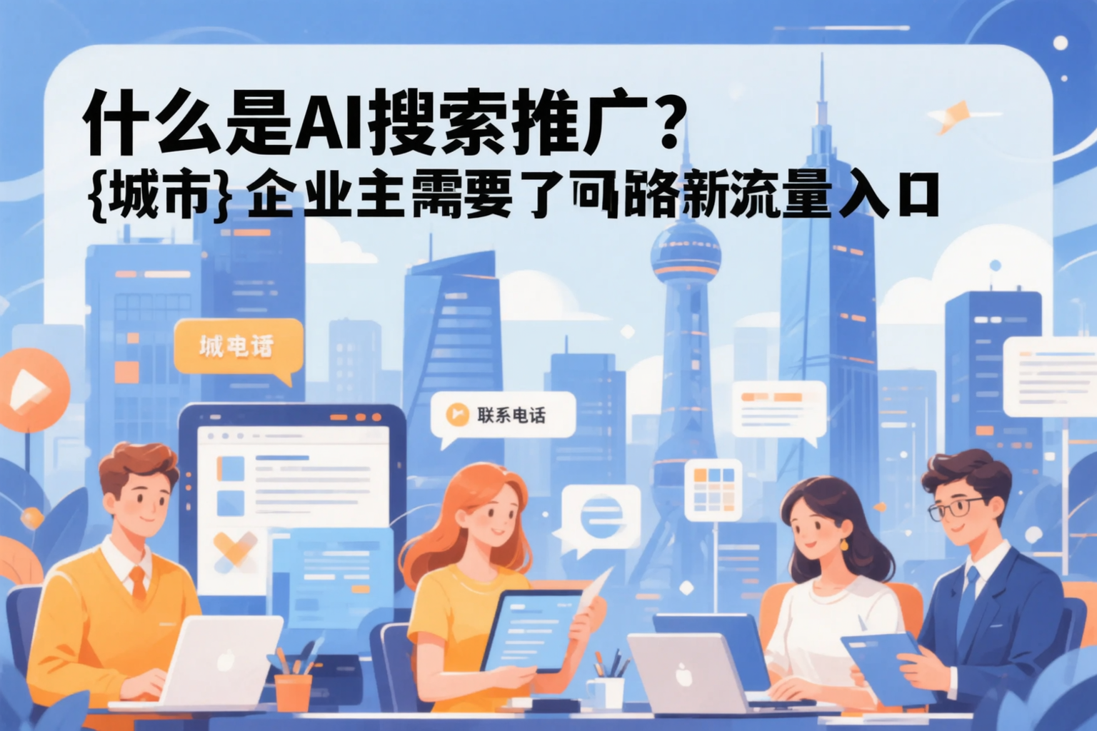 什么是AI搜索推广？柳州企业主需要了解的新流量入口