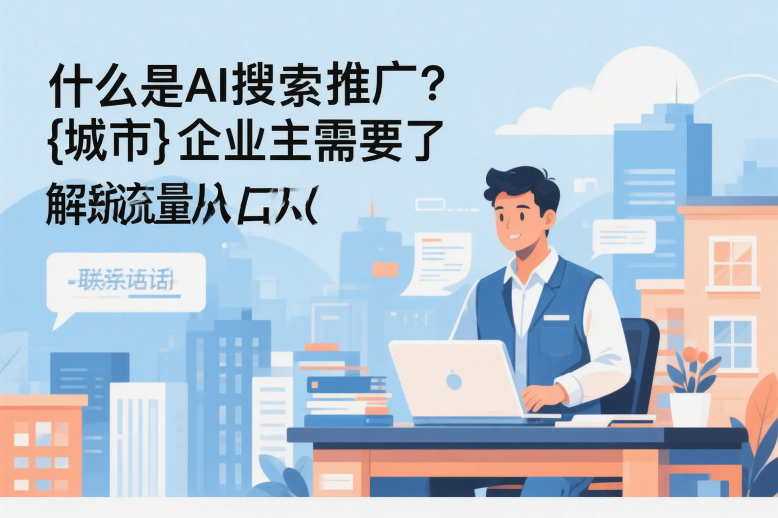 什么是AI搜索推广？柳州企业主需要了解的新流量入口
