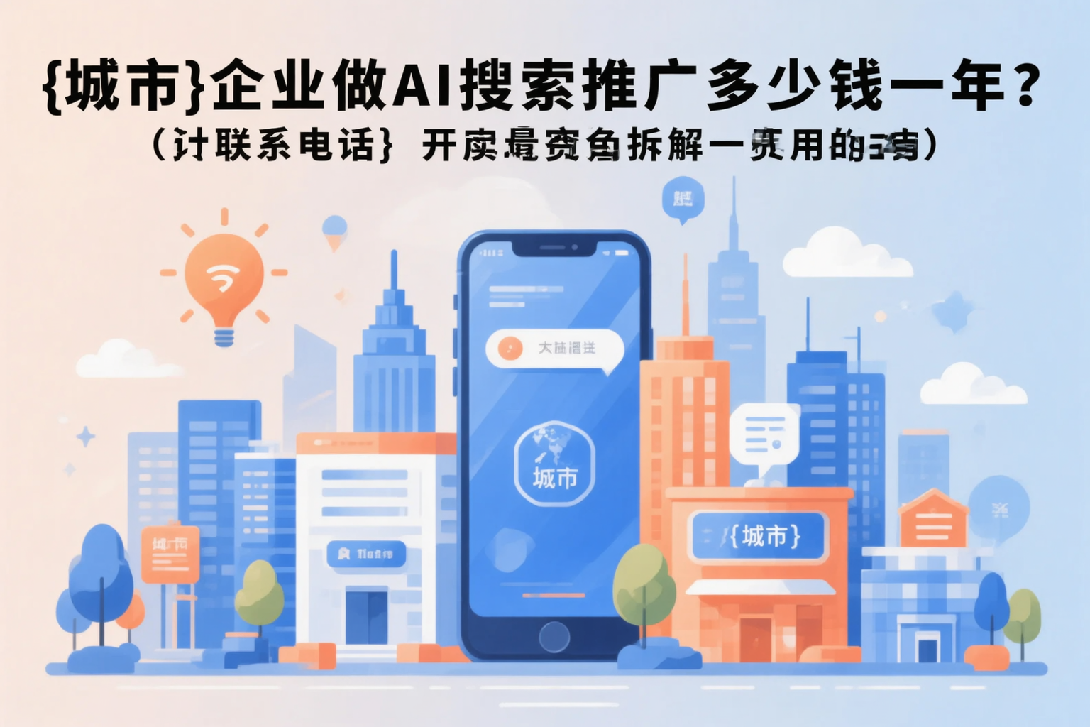 柳州企业做AI搜索推广多少钱一年？真实费用拆解