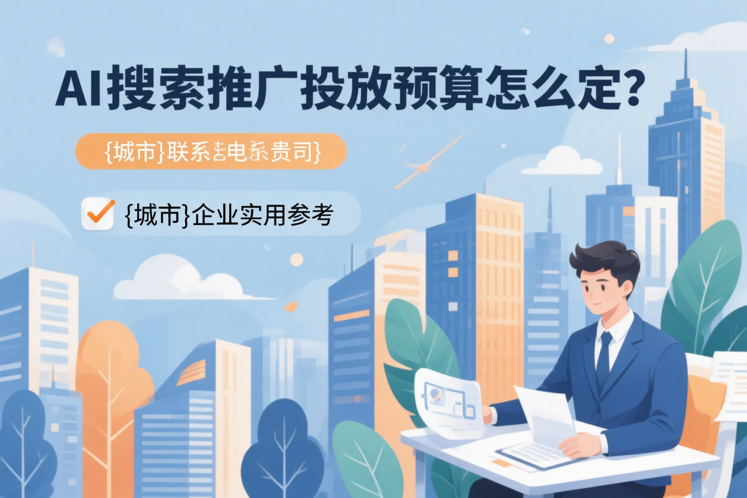 AI搜索推广投放预算怎么定？柳州企业实用参考