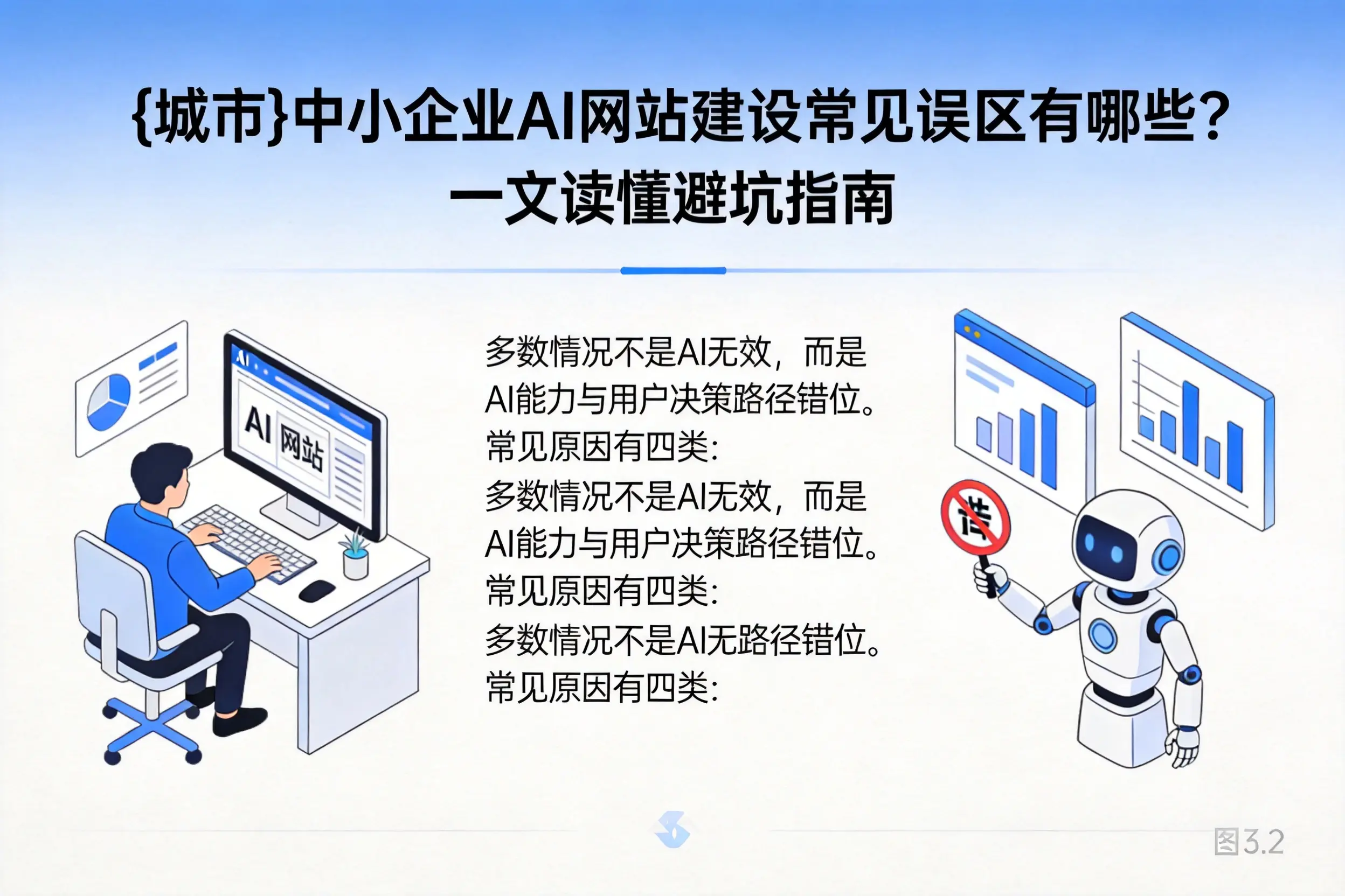 柳州中小企业AI网站建设常见误区有哪些？一文读懂避坑指南