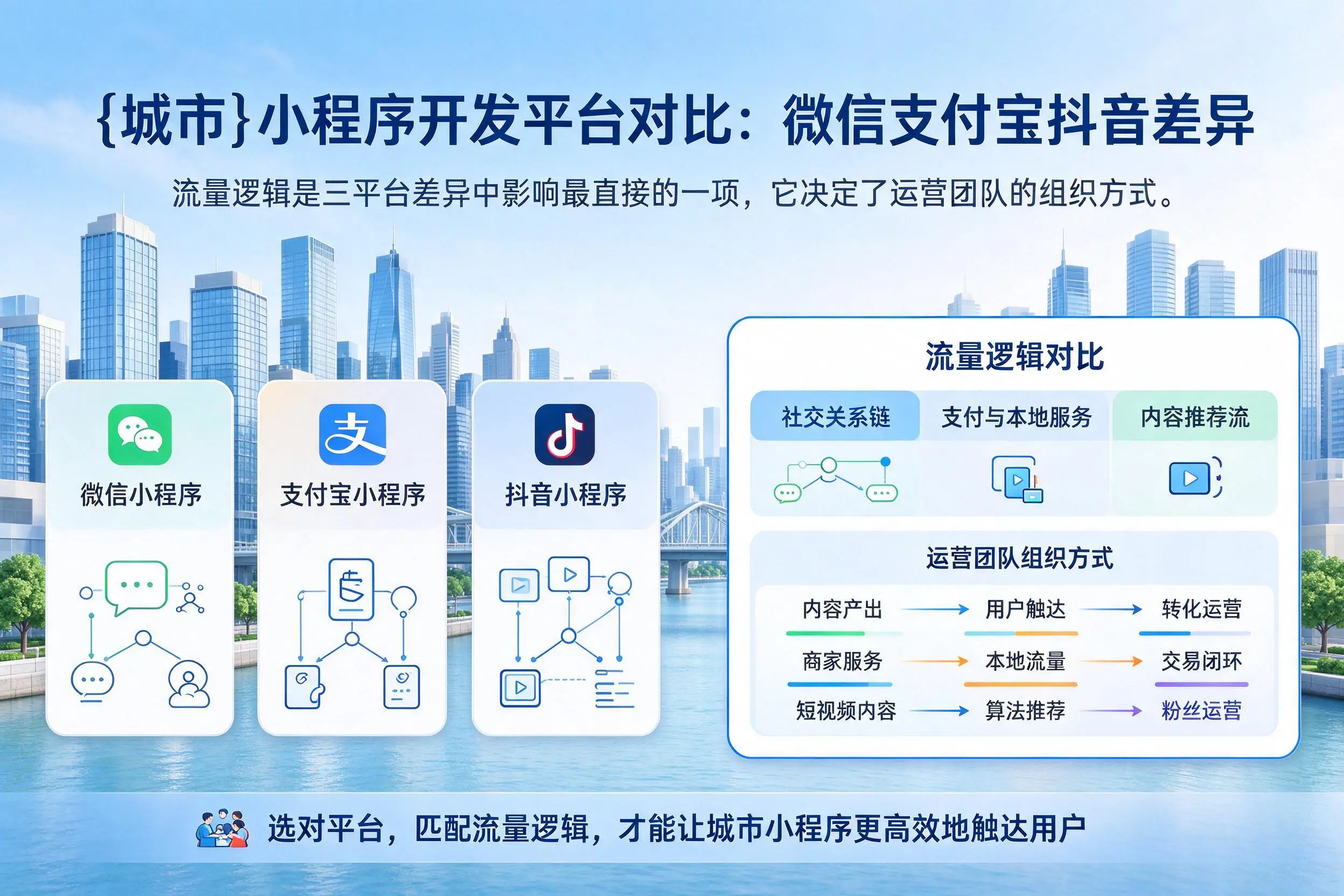 柳州小程序开发平台对比：微信支付宝抖音差异