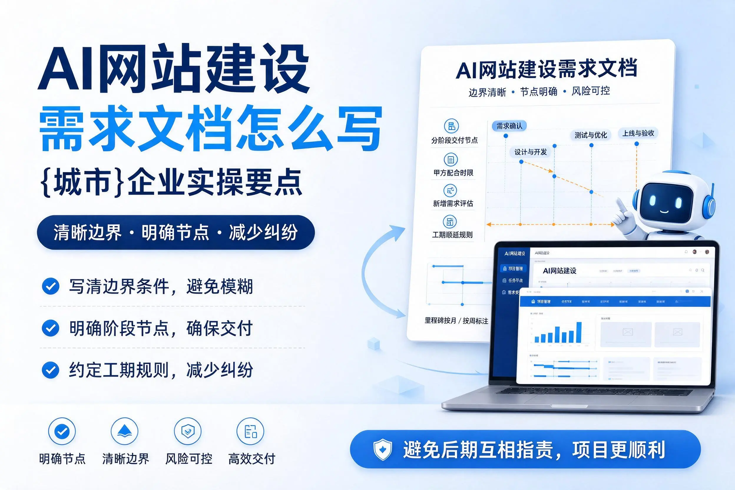 AI网站建设需求文档怎么写，柳州企业实操要点