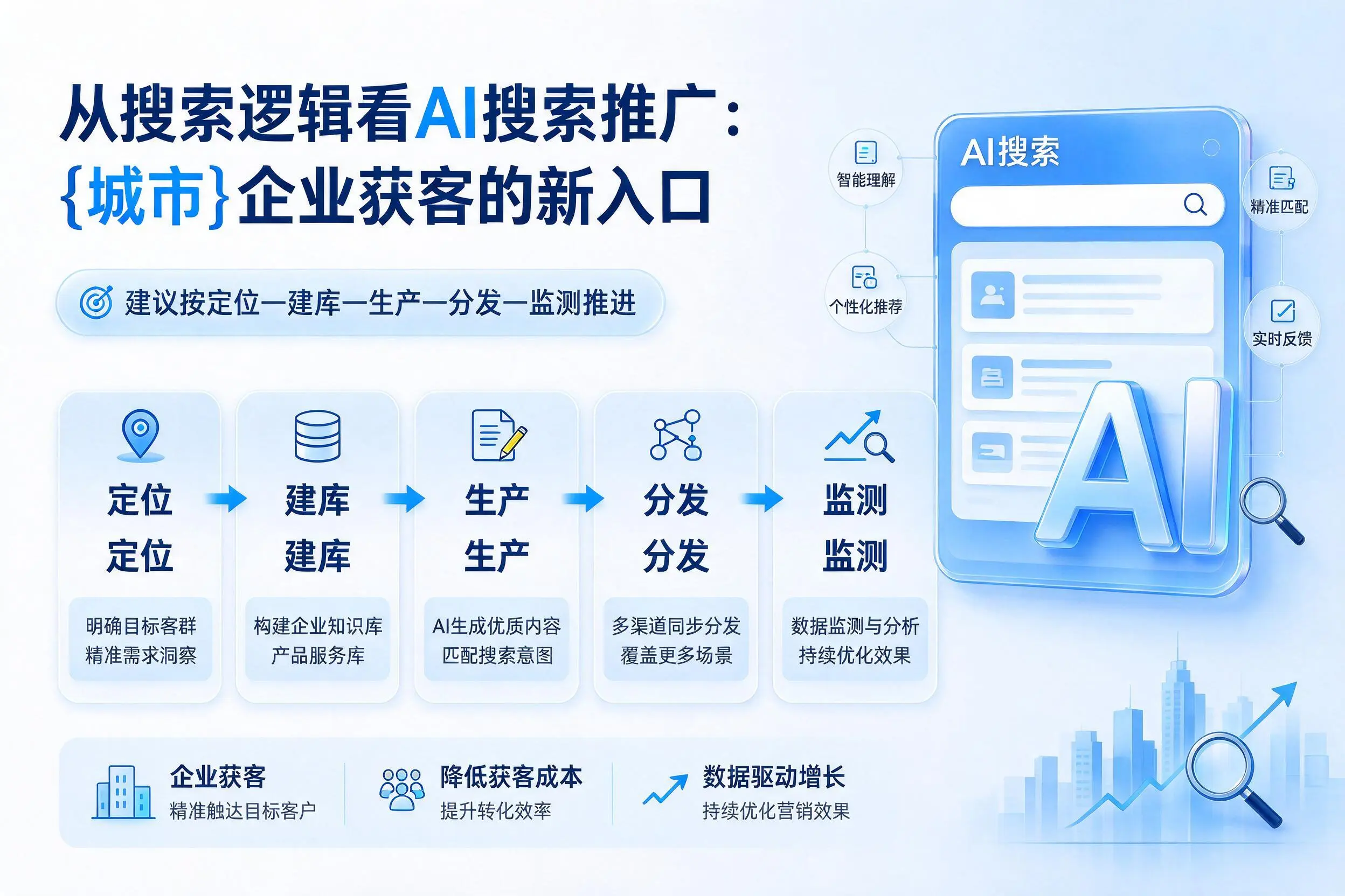 从搜索逻辑看AI搜索推广：柳州企业获客的新入口